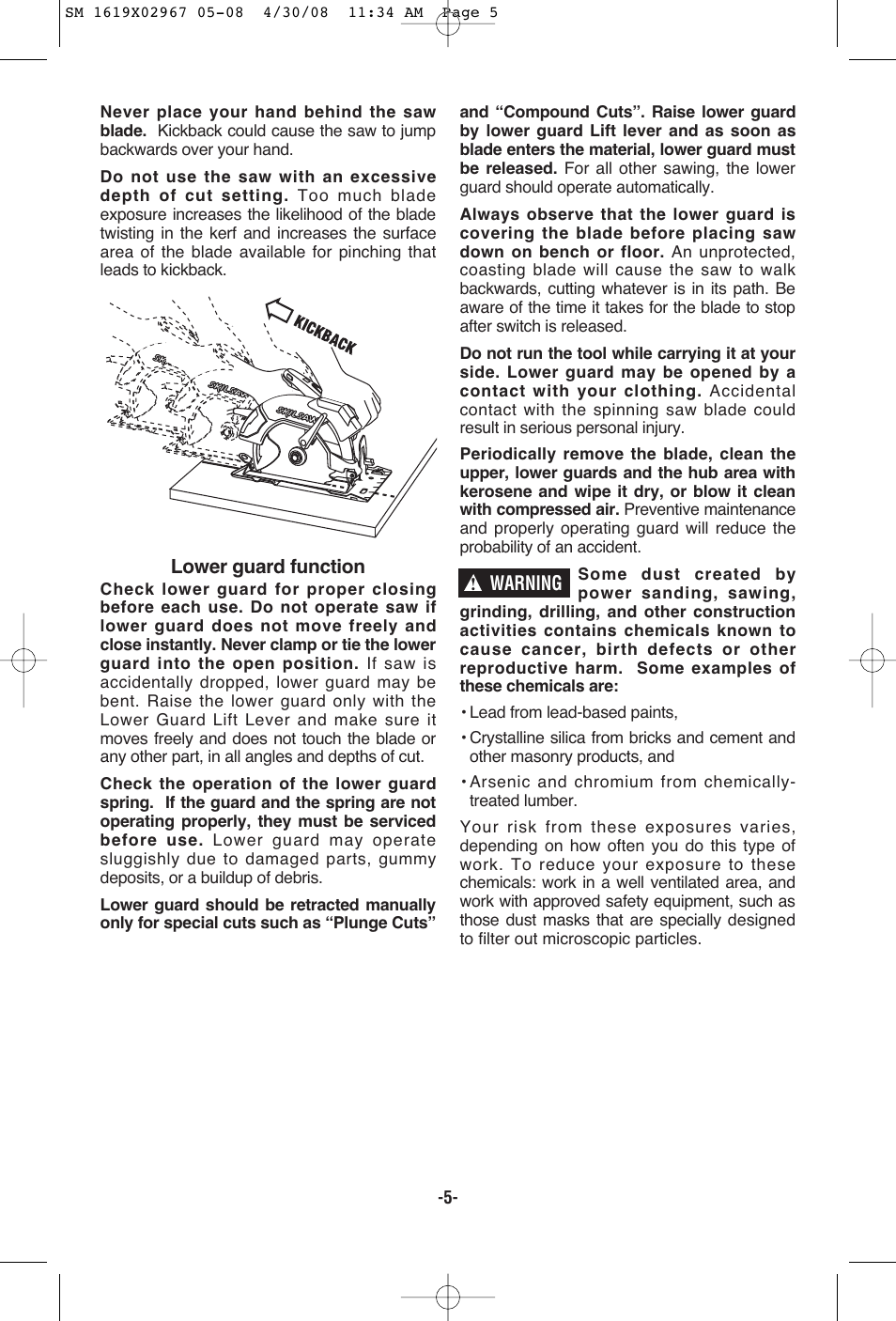 Skil 5680 User Manual | Page 5 / 40