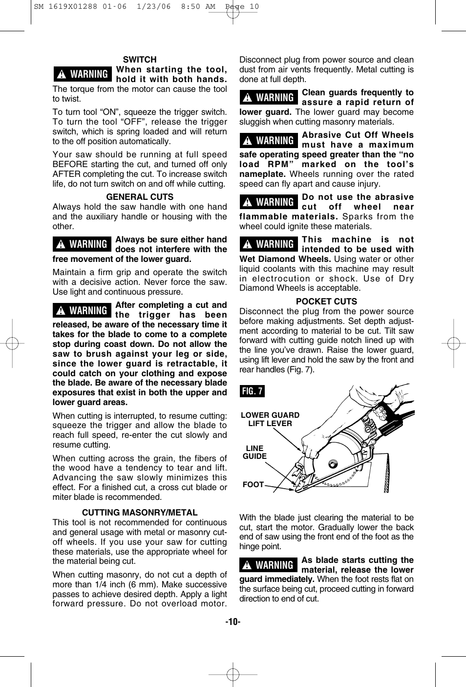 Skil HD77 User Manual | Page 10 / 40