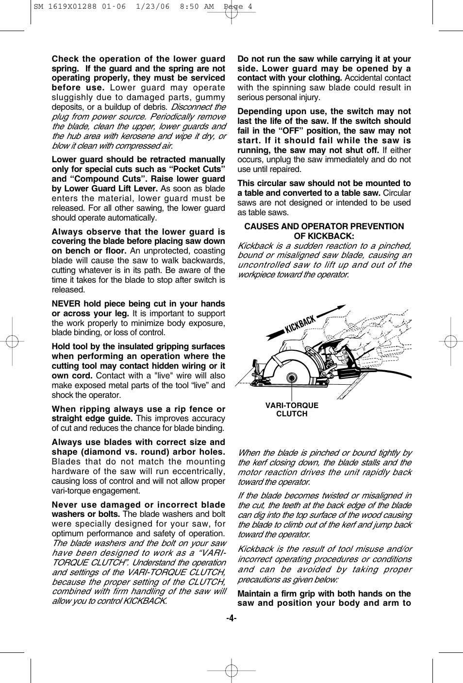 Skil HD77 User Manual | Page 4 / 40