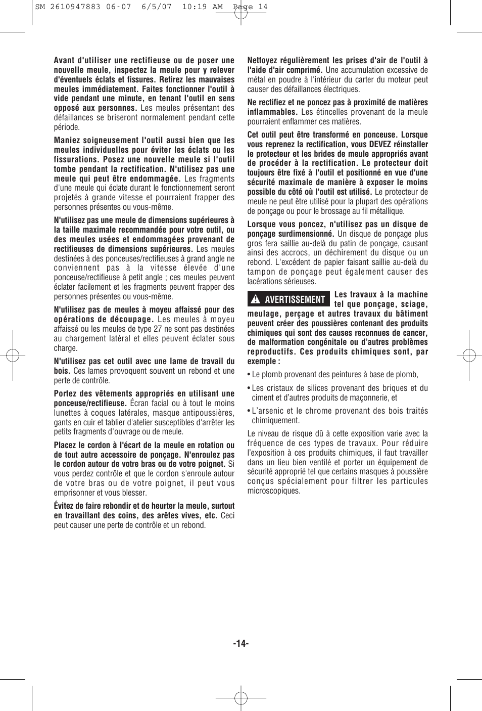 Skil 9290 User Manual | Page 14 / 32
