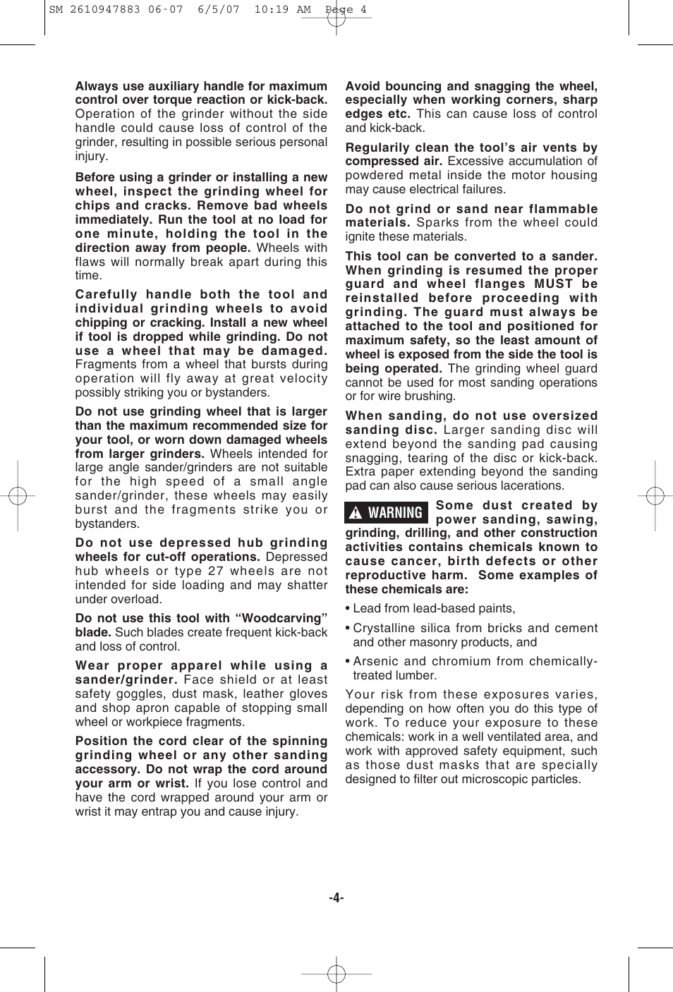 Skil 9290 User Manual | Page 4 / 32