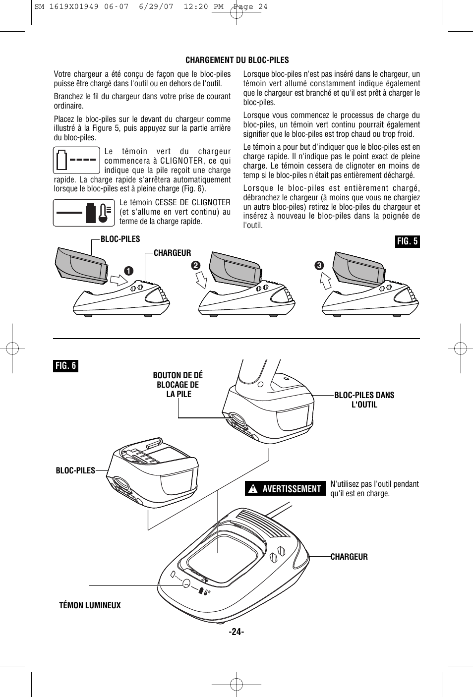 Skil 2510 User Manual | Page 24 / 44