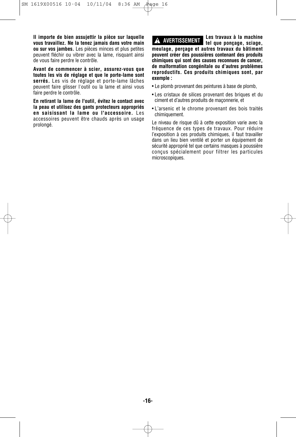 Skil 4485 User Manual | Page 16 / 40