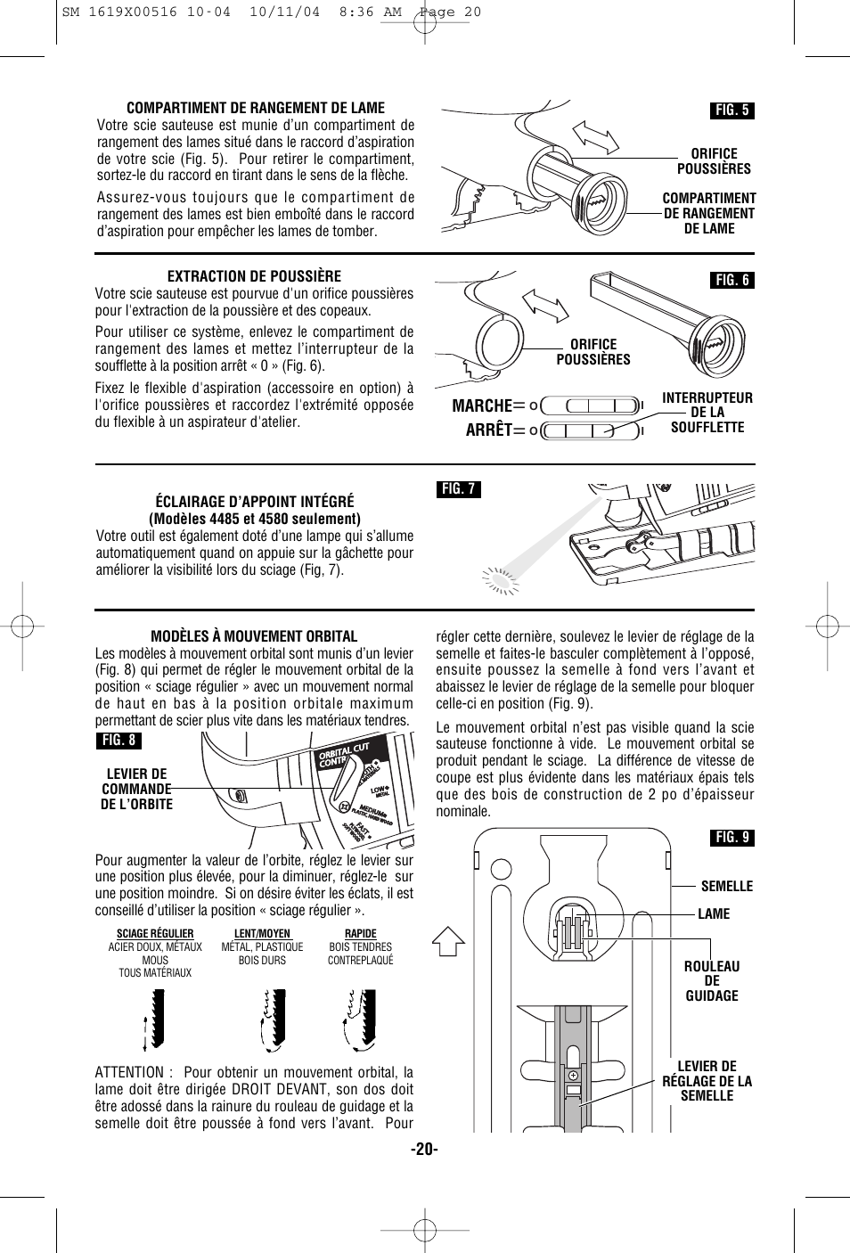 Skil 4485 User Manual | Page 20 / 40