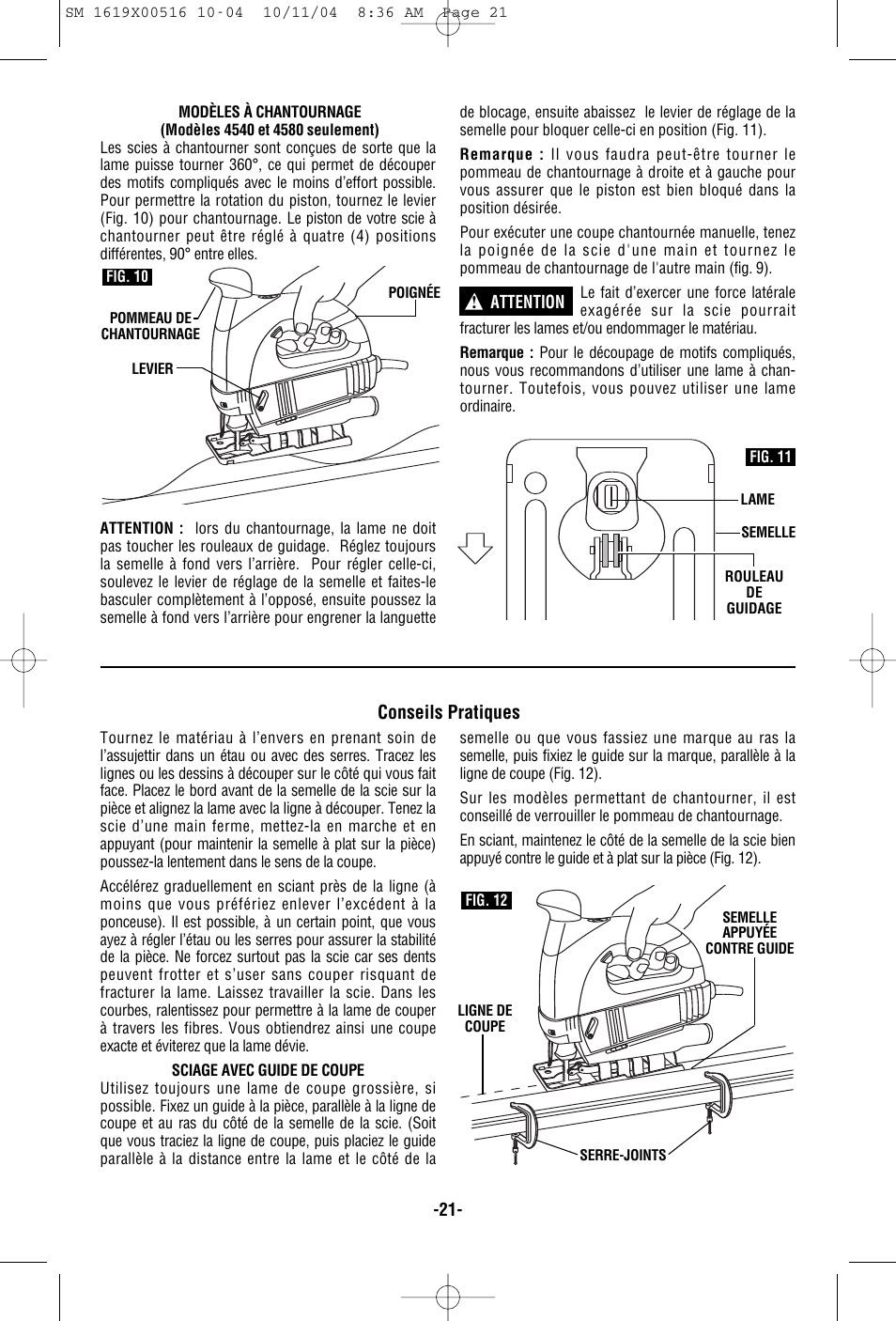 Skil 4485 User Manual | Page 21 / 40