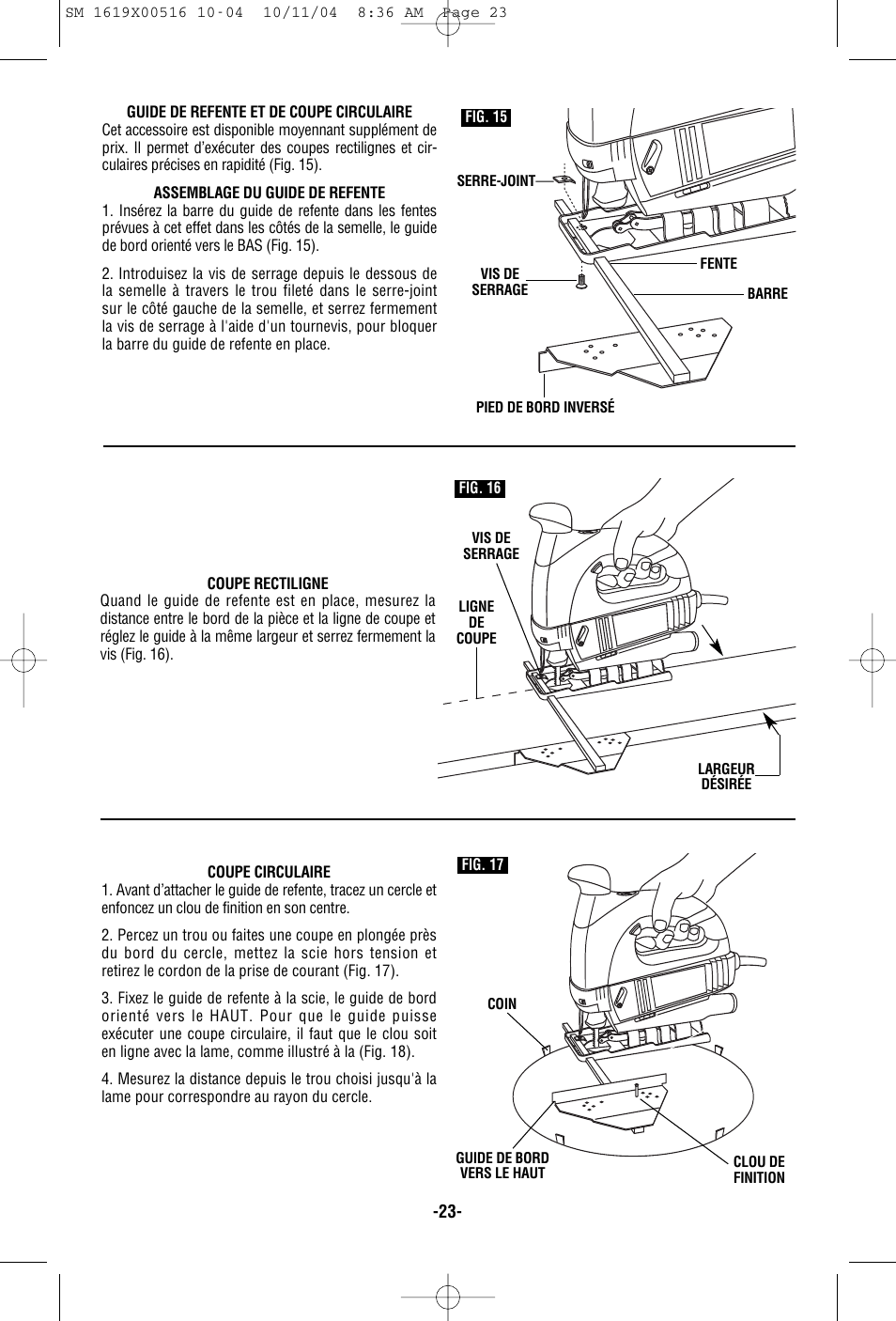 Skil 4485 User Manual | Page 23 / 40