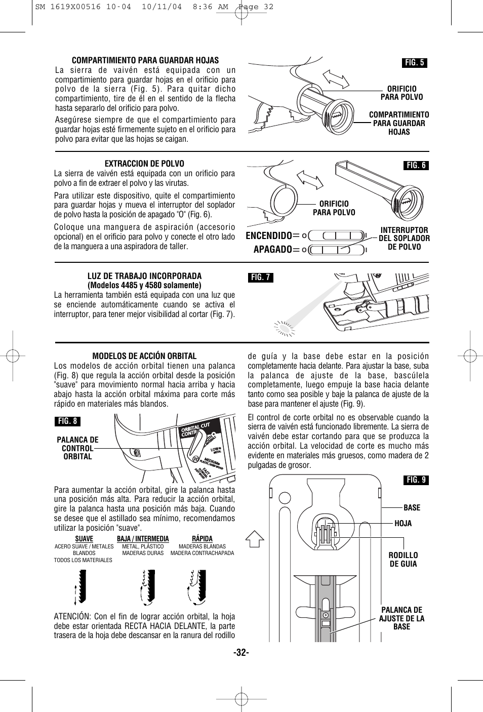 Skil 4485 User Manual | Page 32 / 40
