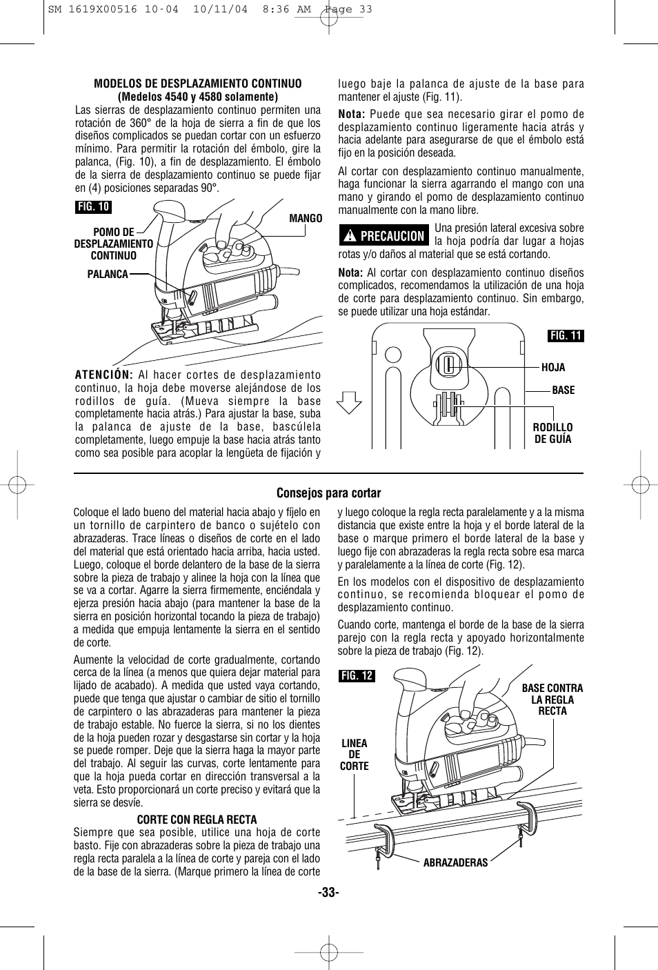 Skil 4485 User Manual | Page 33 / 40