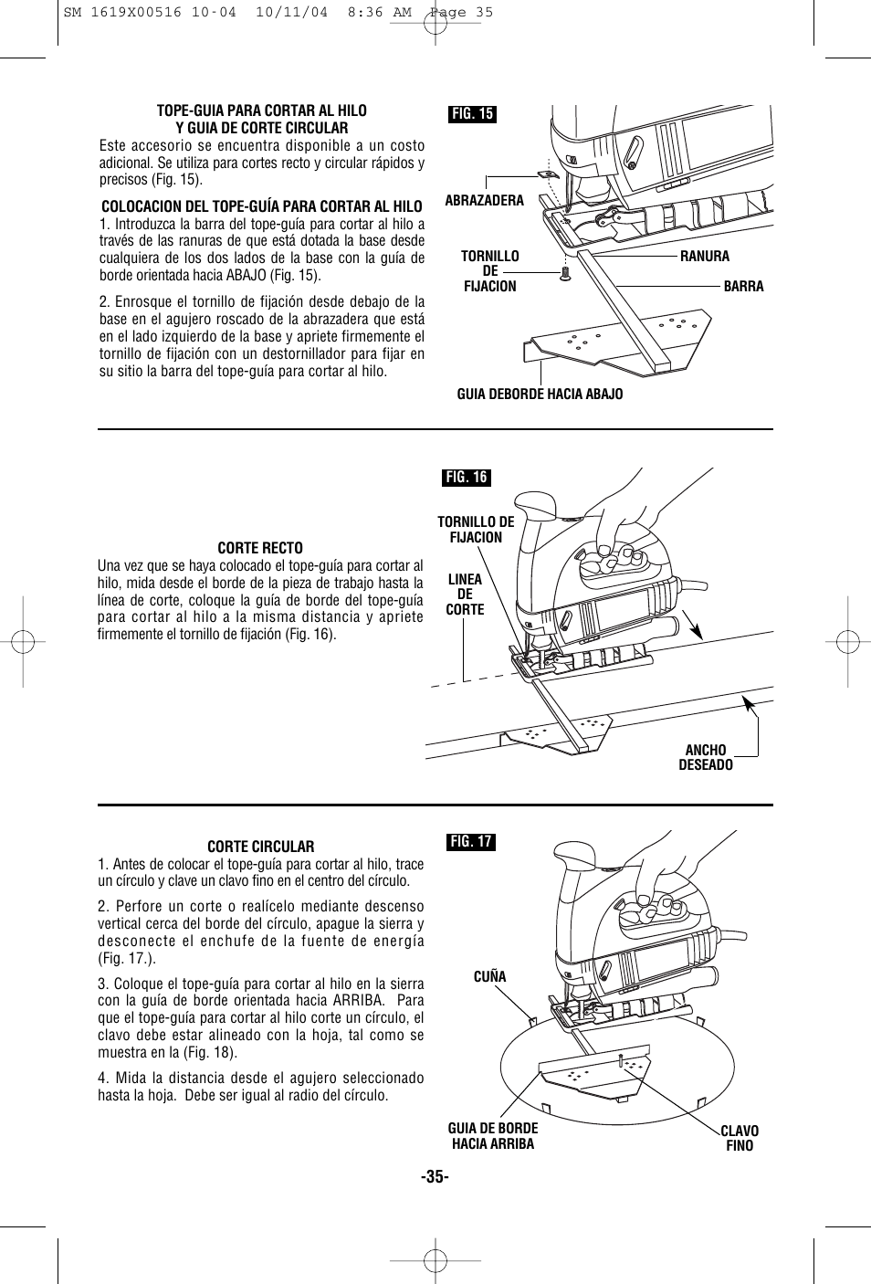 Skil 4485 User Manual | Page 35 / 40