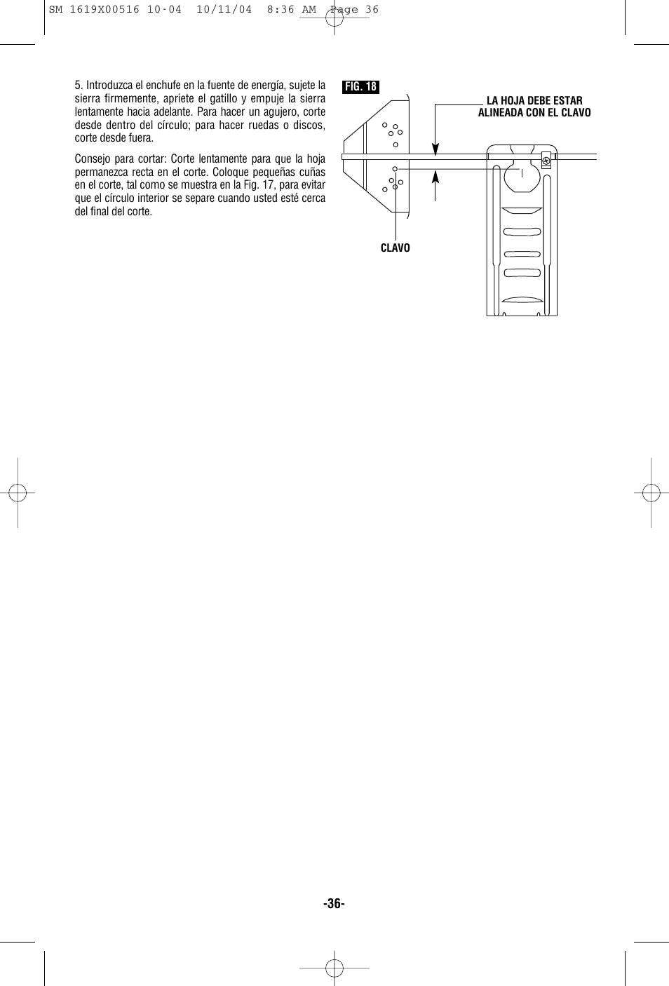 Skil 4485 User Manual | Page 36 / 40