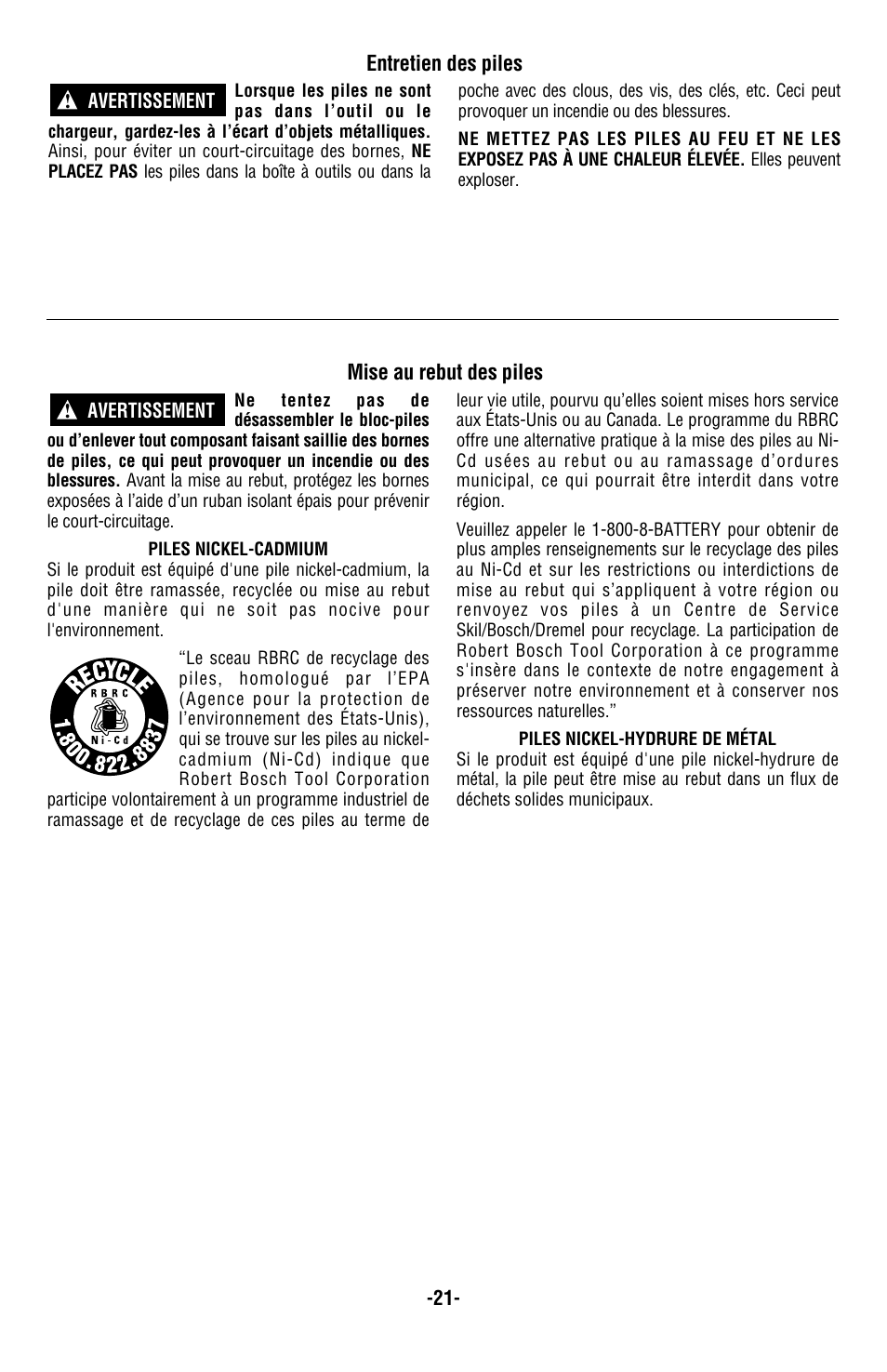 Skil 5850 User Manual | Page 21 / 48