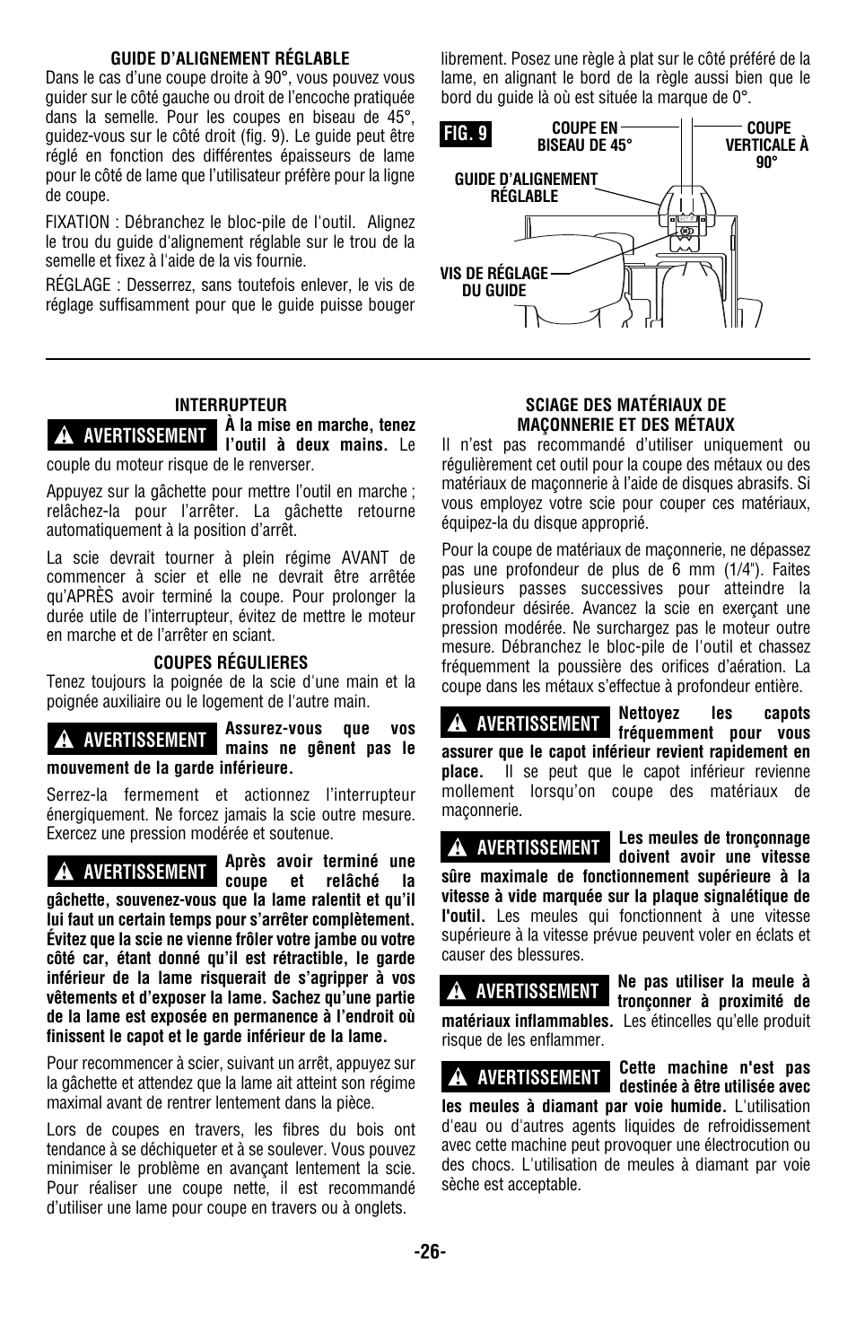 Skil 5850 User Manual | Page 26 / 48