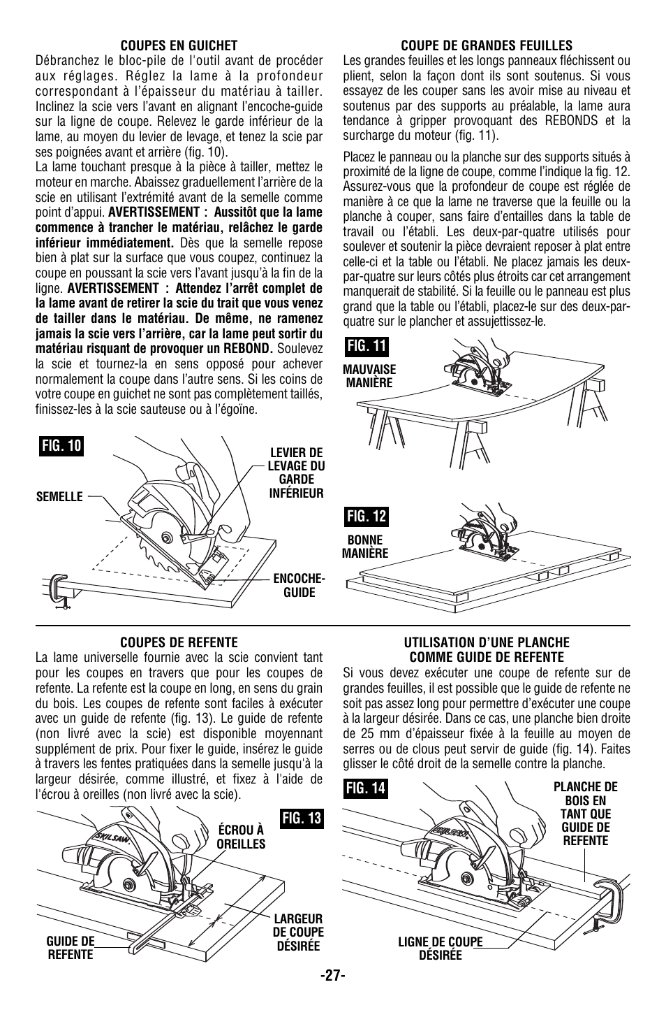 Skil 5850 User Manual | Page 27 / 48