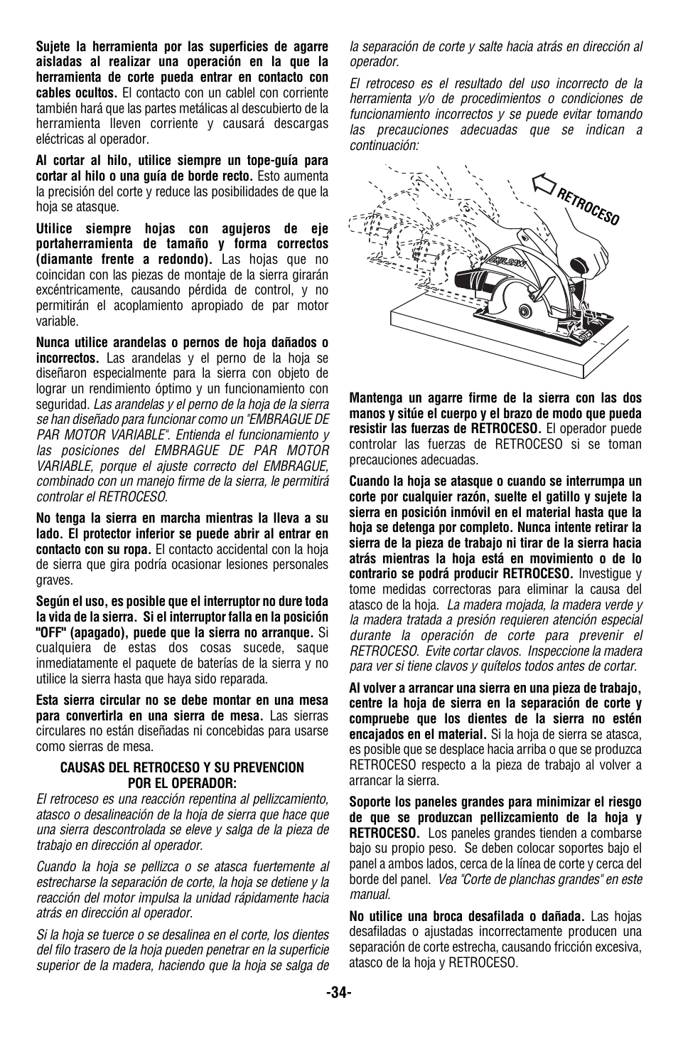 Skil 5850 User Manual | Page 34 / 48