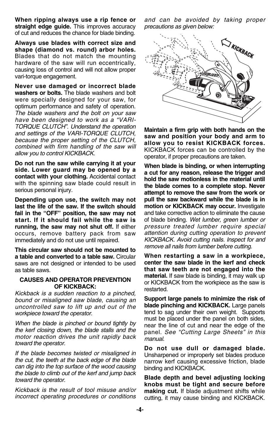 Skil 5850 User Manual | Page 4 / 48