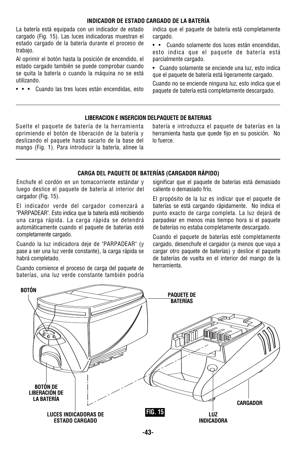 Skil 5850 User Manual | Page 43 / 48