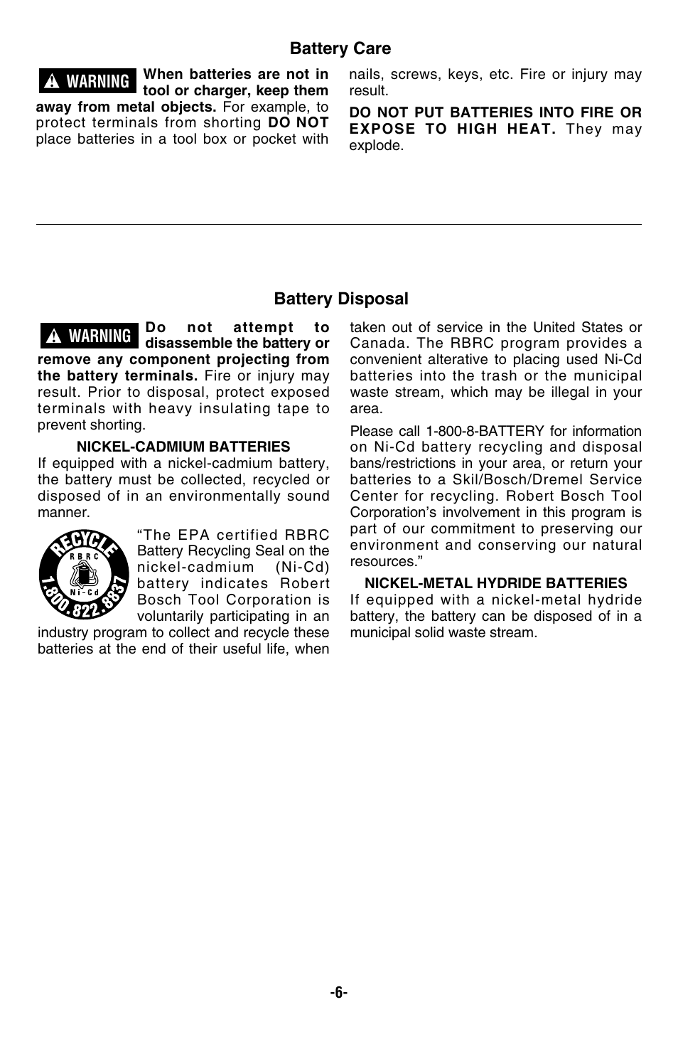 Skil 5850 User Manual | Page 6 / 48