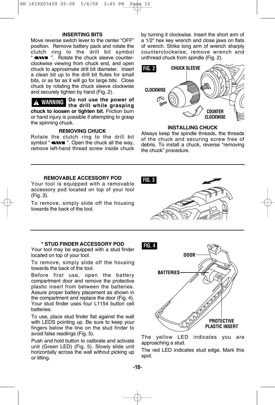 Skil 2895 User Manual | Page 10 / 48