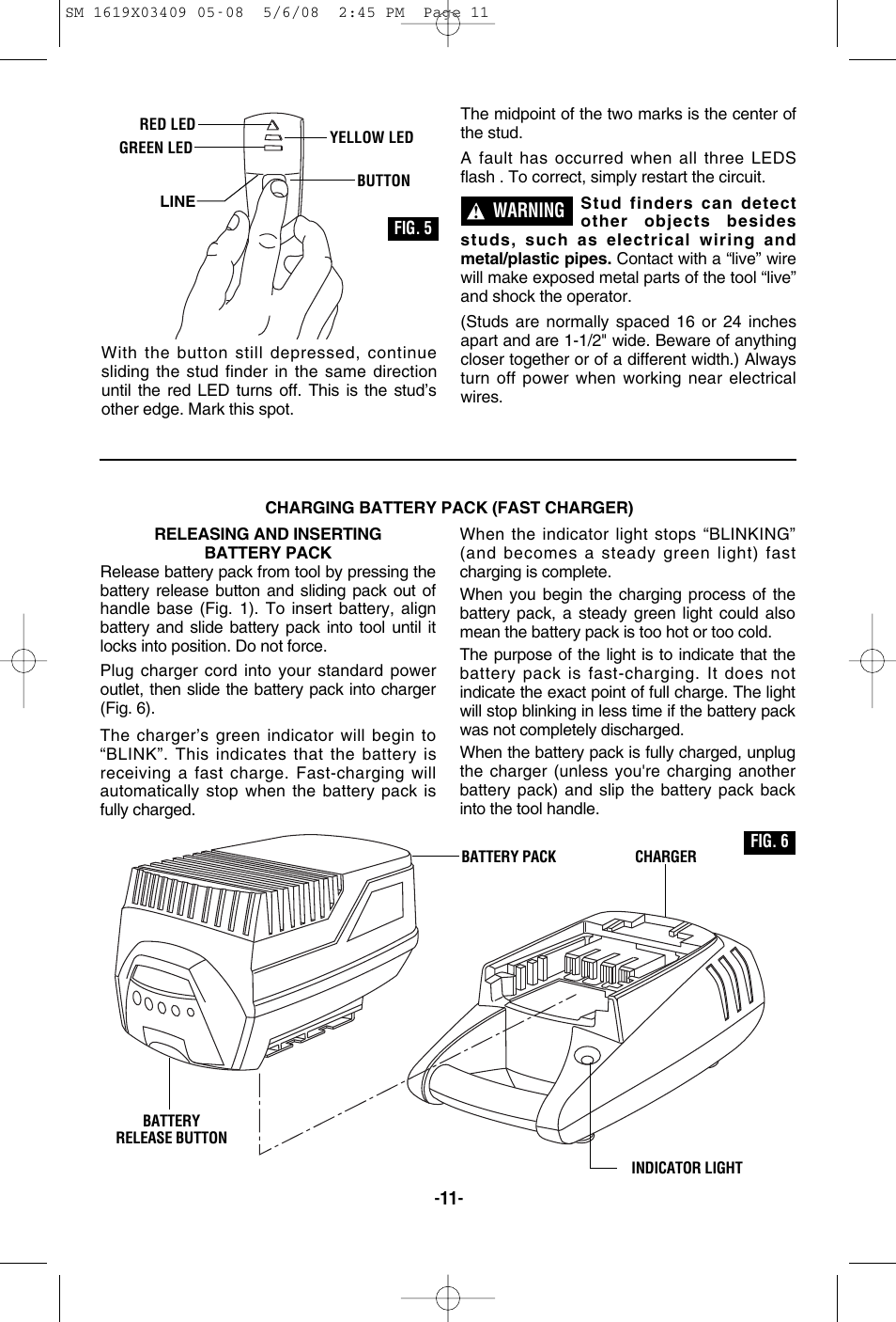 Skil 2895 User Manual | Page 11 / 48