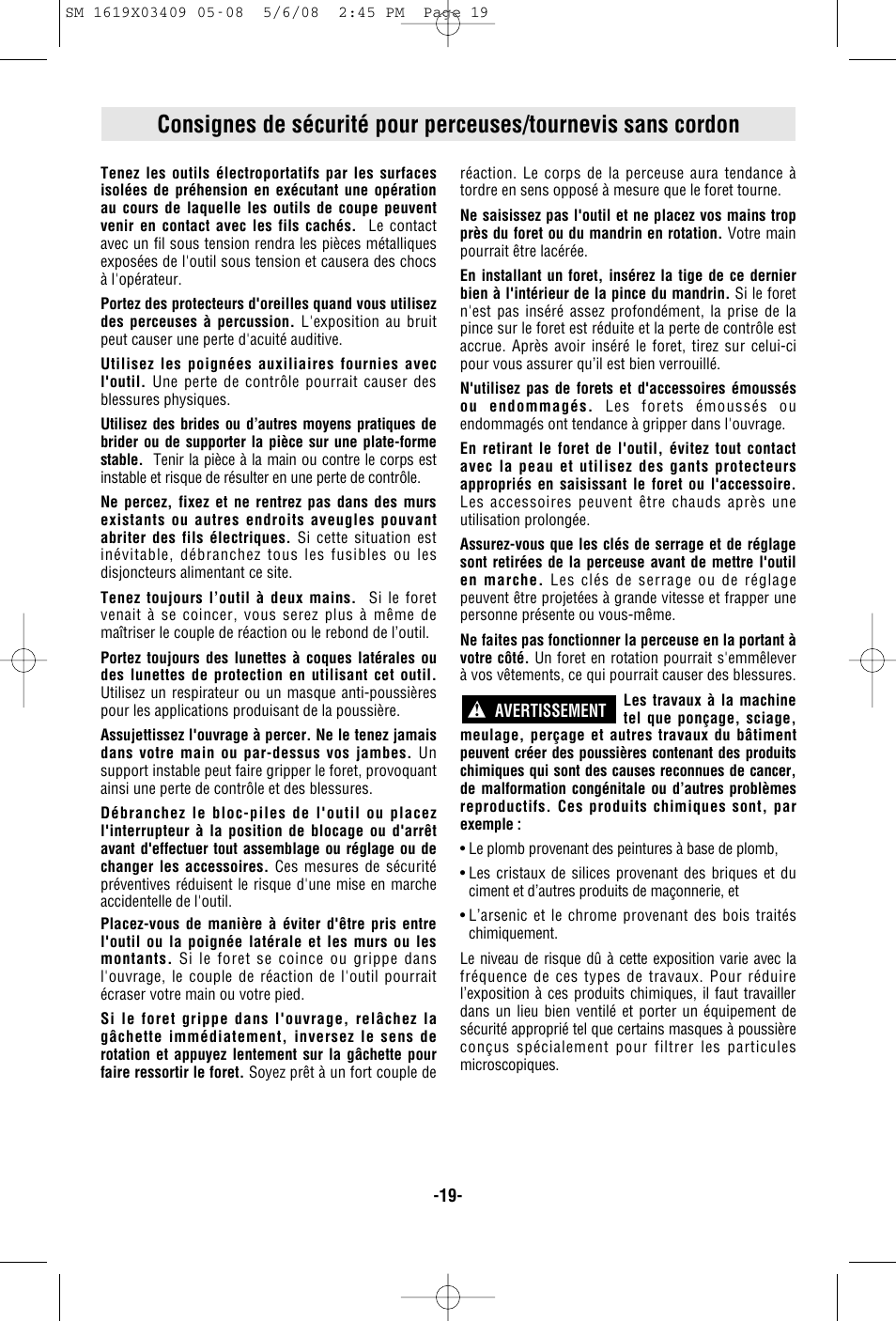 Skil 2895 User Manual | Page 19 / 48