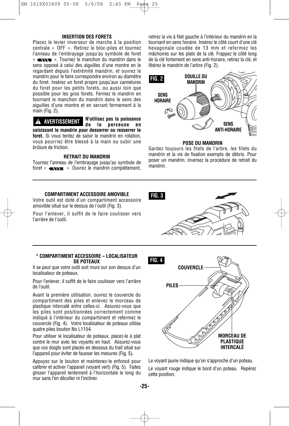 Skil 2895 User Manual | Page 25 / 48