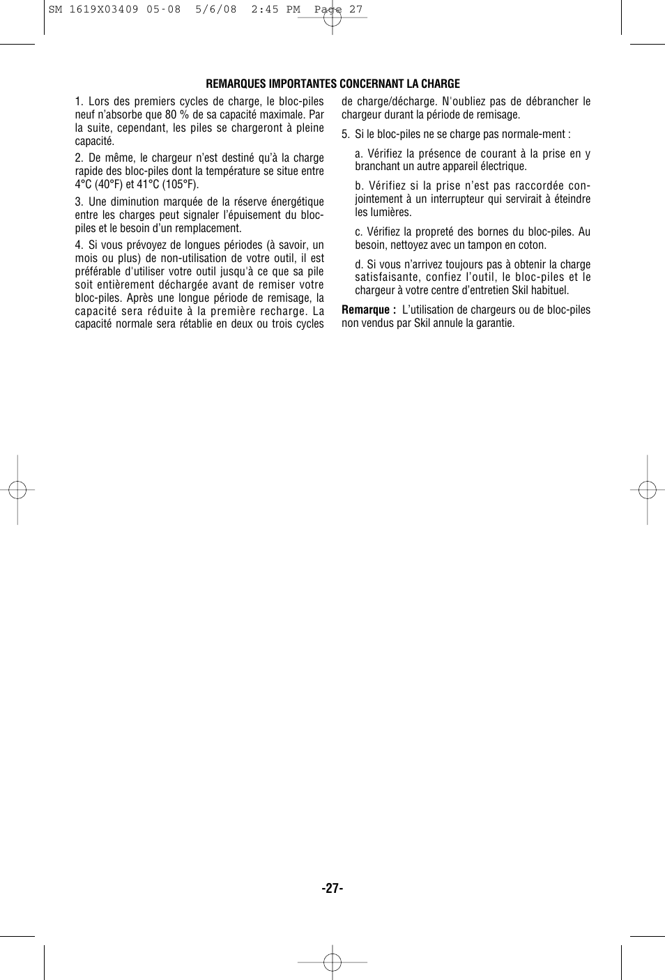 Skil 2895 User Manual | Page 27 / 48