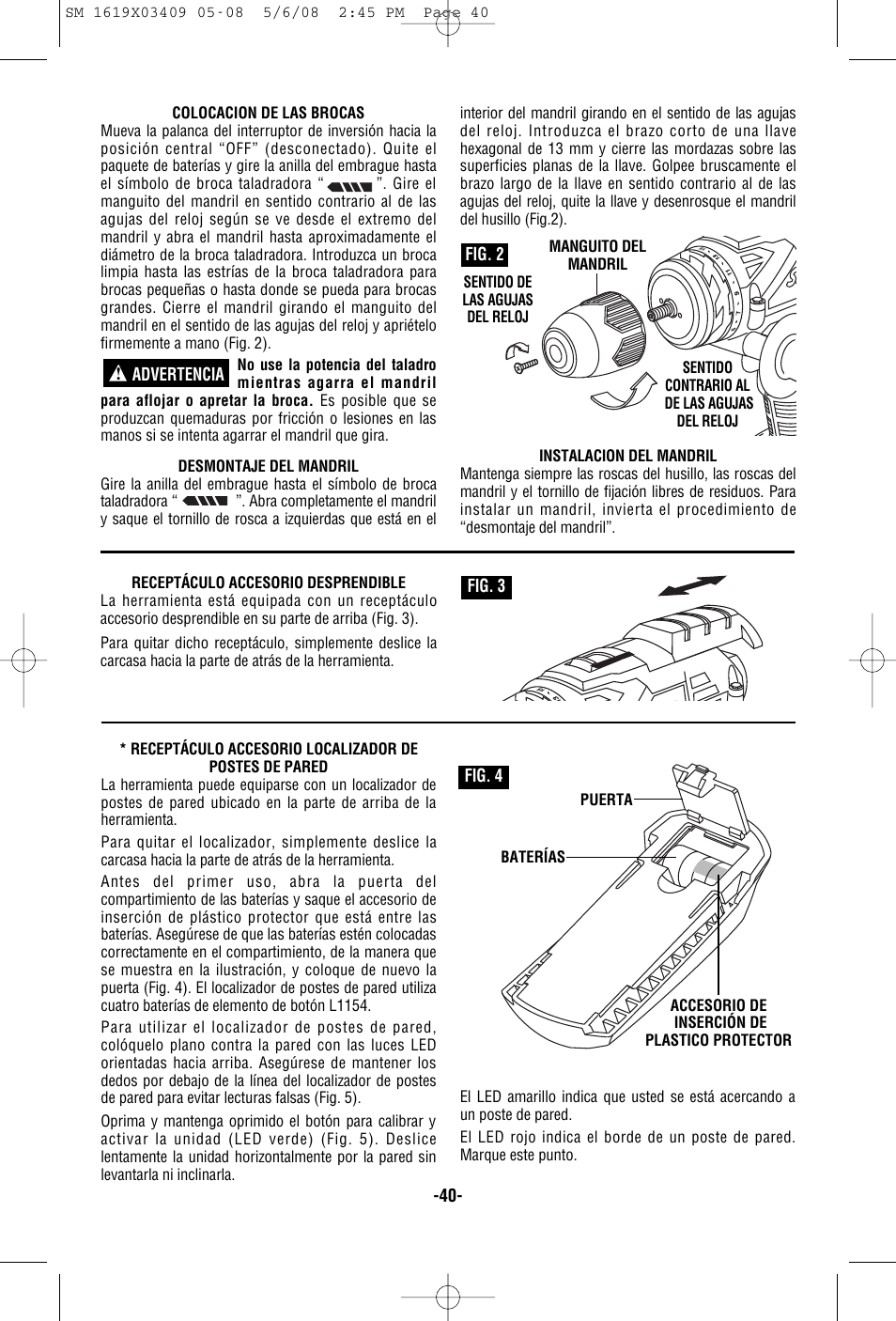 Skil 2895 User Manual | Page 40 / 48