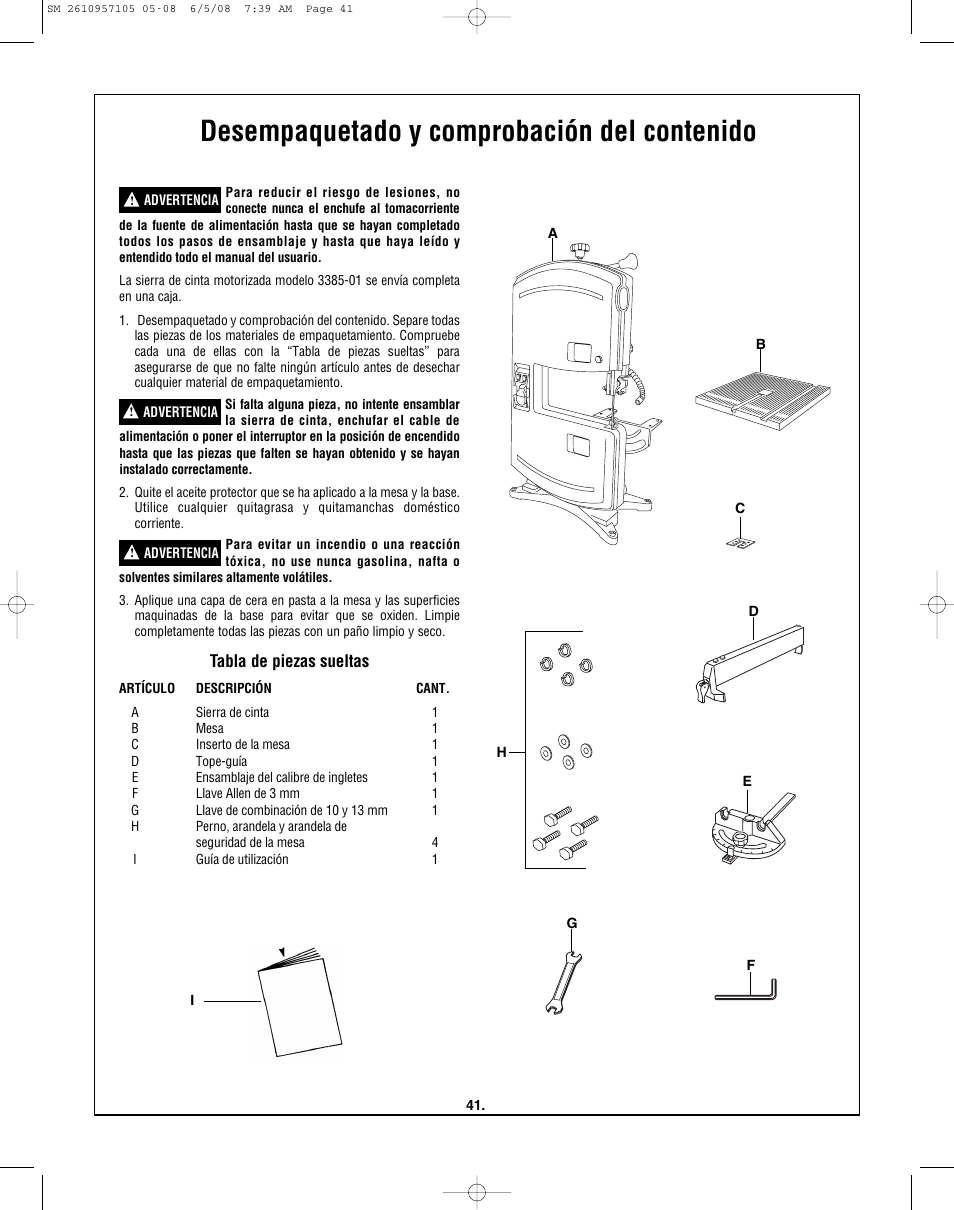 Skil 3385-01 User Manual | Page 41 / 56