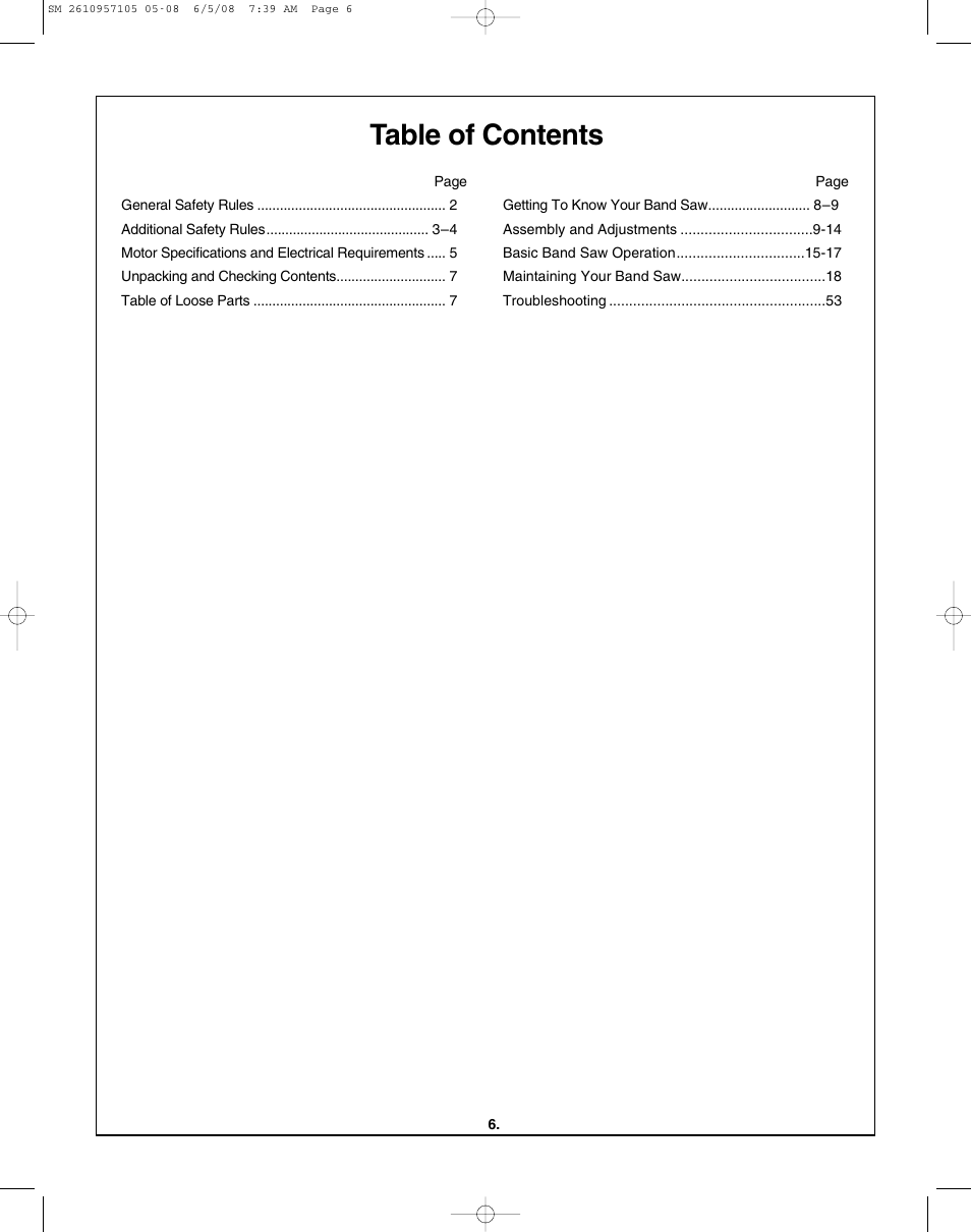 Skil 3385-01 User Manual | Page 6 / 56