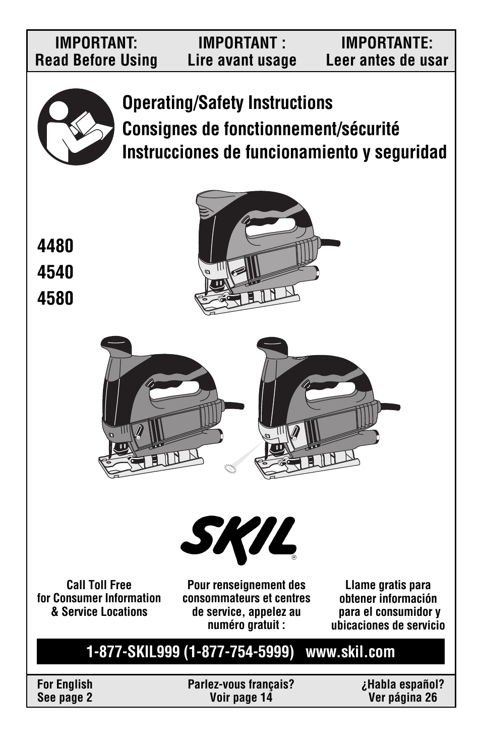 Skil 4480 User Manual | 40 pages