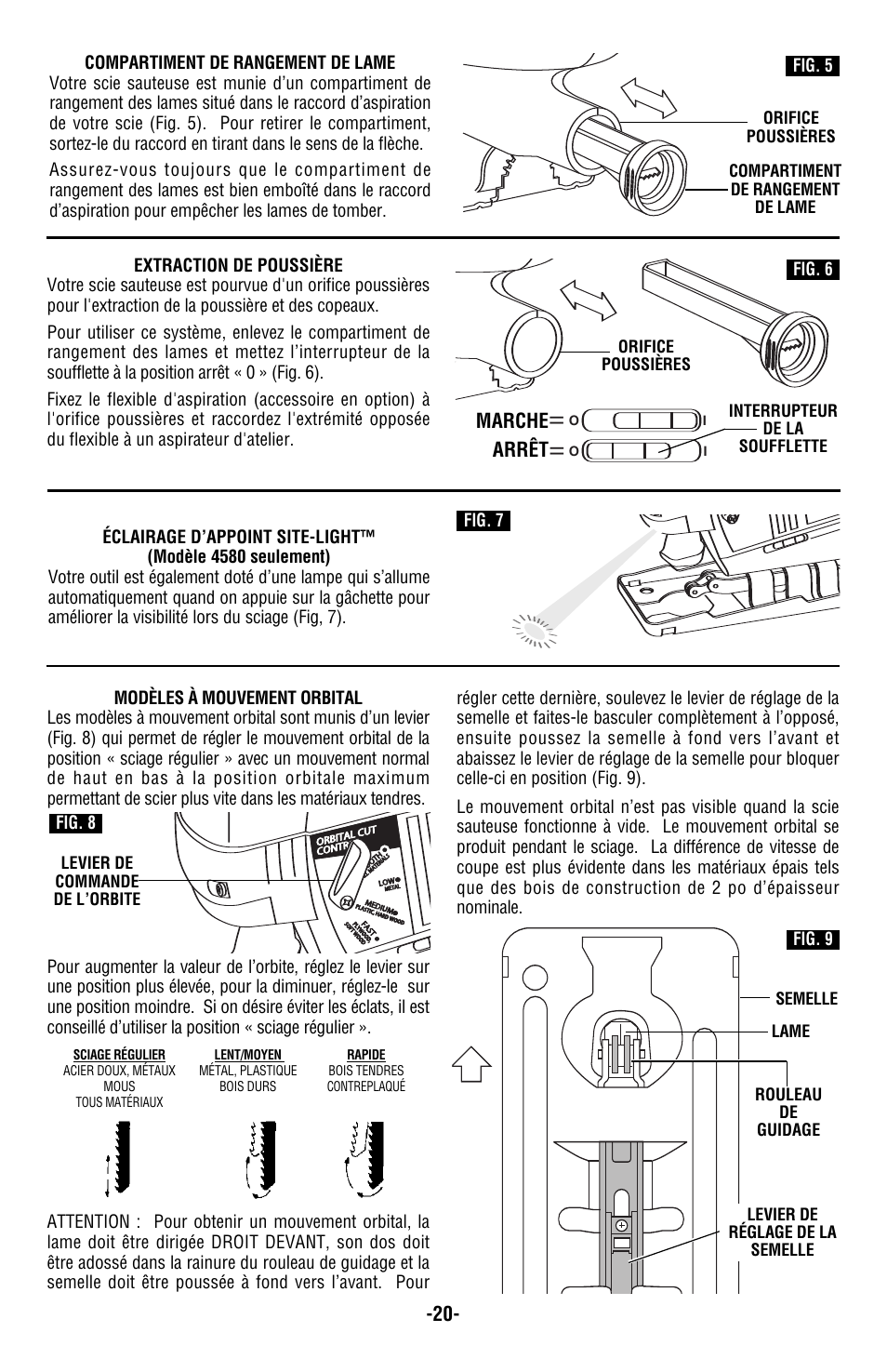 Skil 4480 User Manual | Page 20 / 40