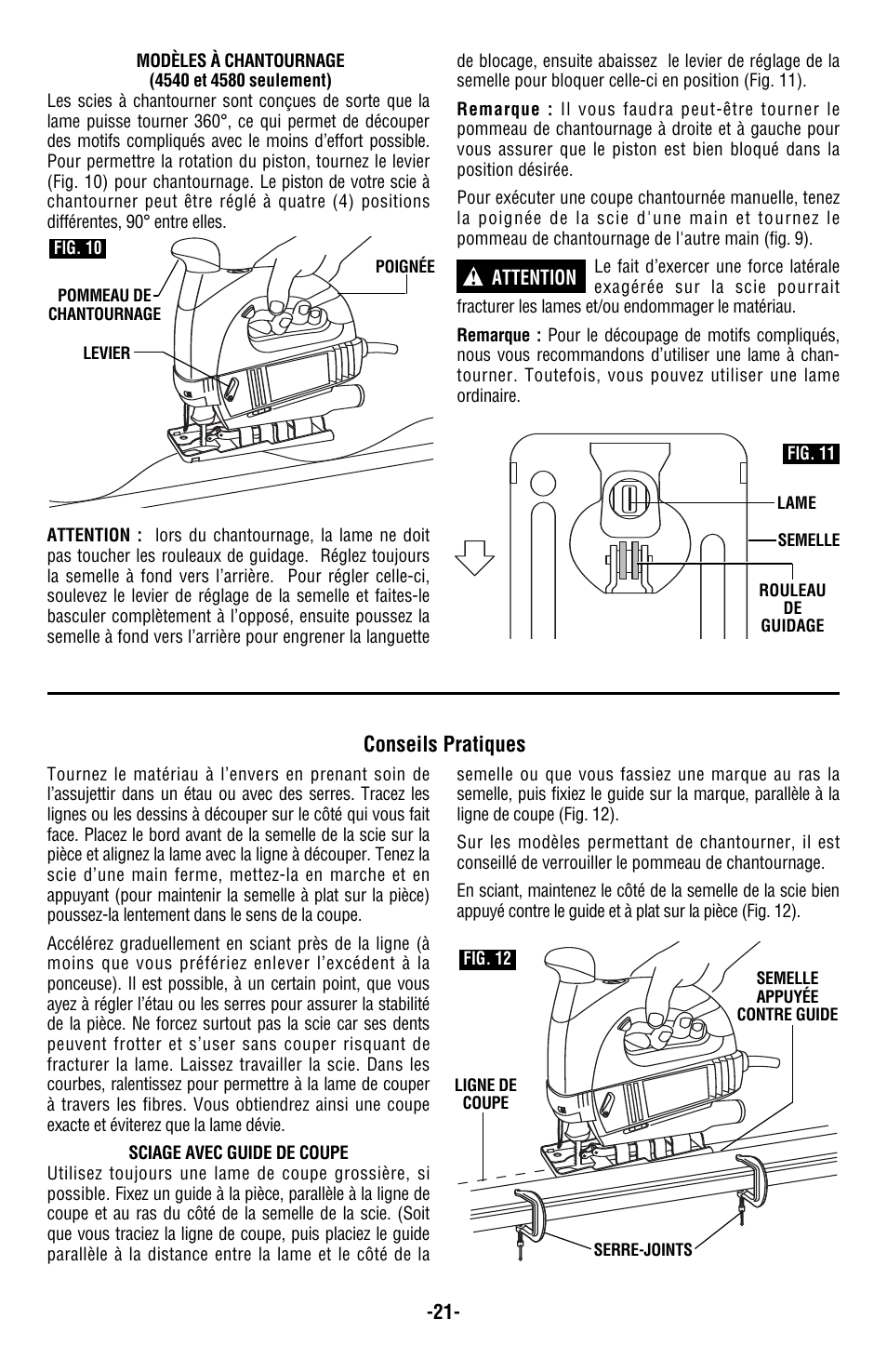 Skil 4480 User Manual | Page 21 / 40