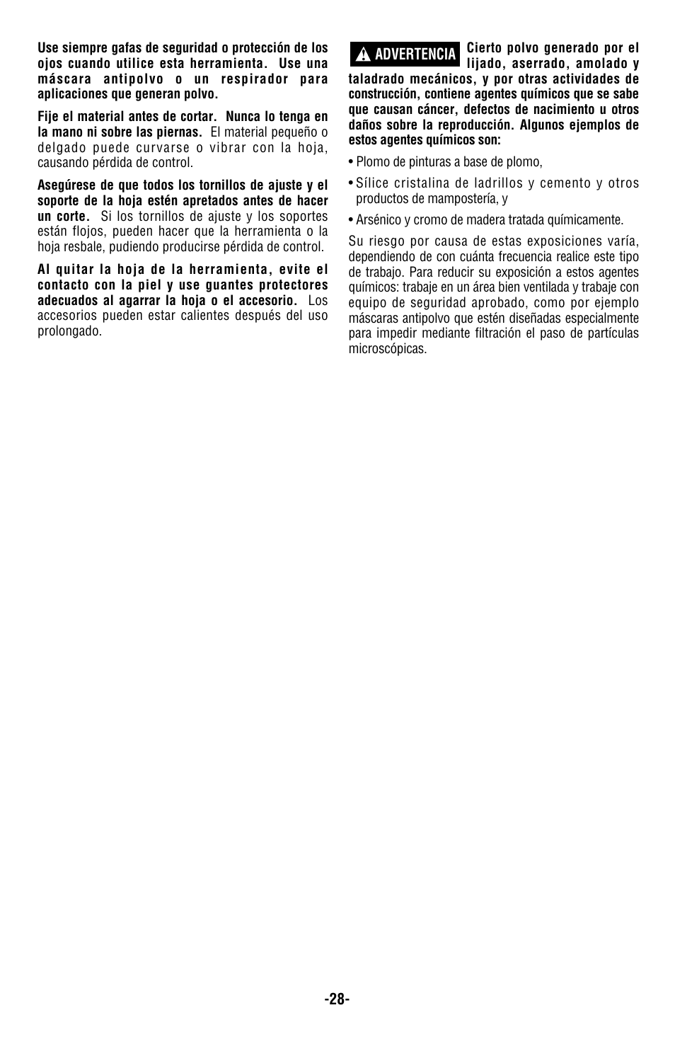 Skil 4480 User Manual | Page 28 / 40