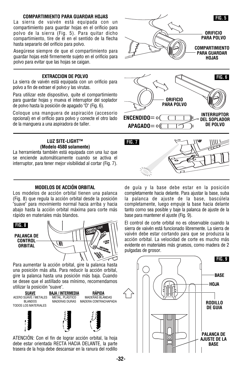 Skil 4480 User Manual | Page 32 / 40