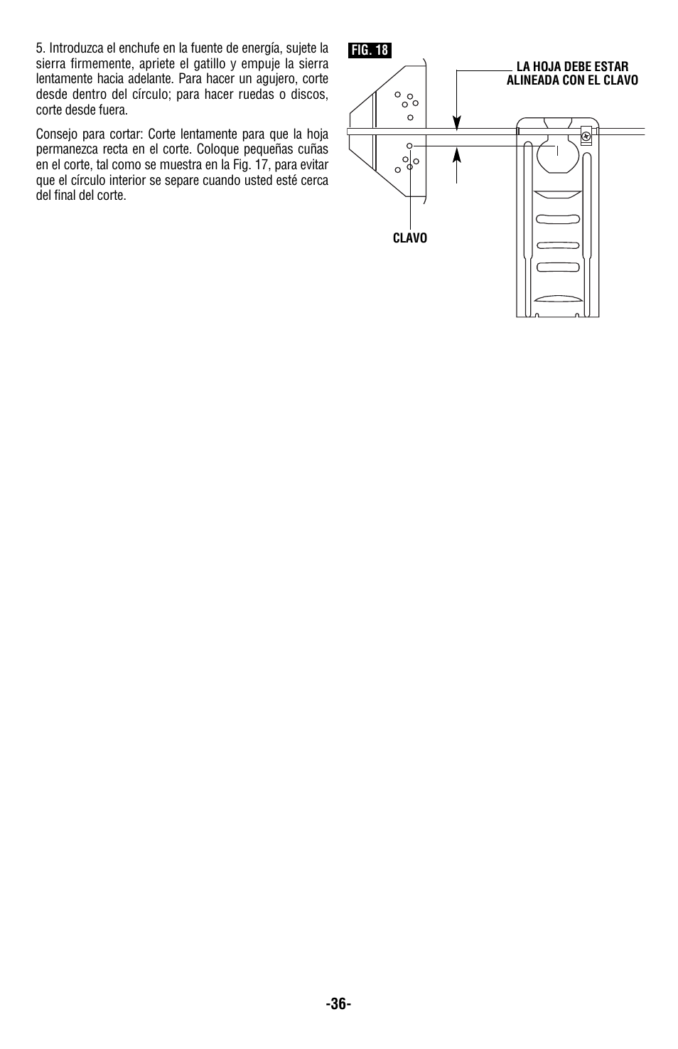 Skil 4480 User Manual | Page 36 / 40