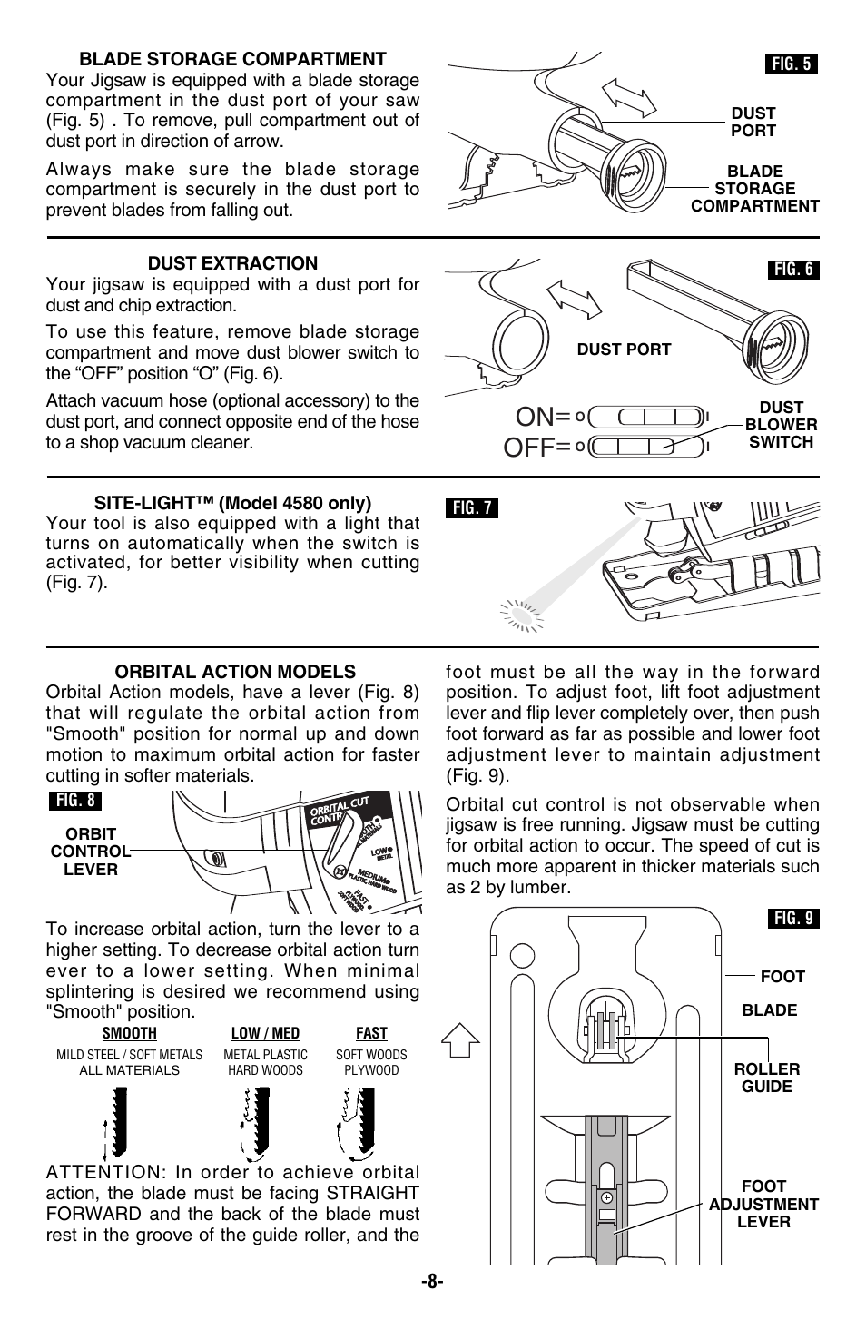 Skil 4480 User Manual | Page 8 / 40