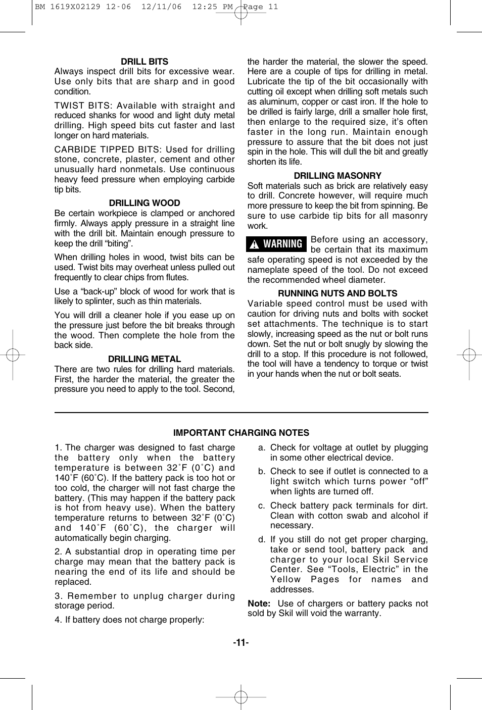Skil 2410 User Manual | Page 11 / 40