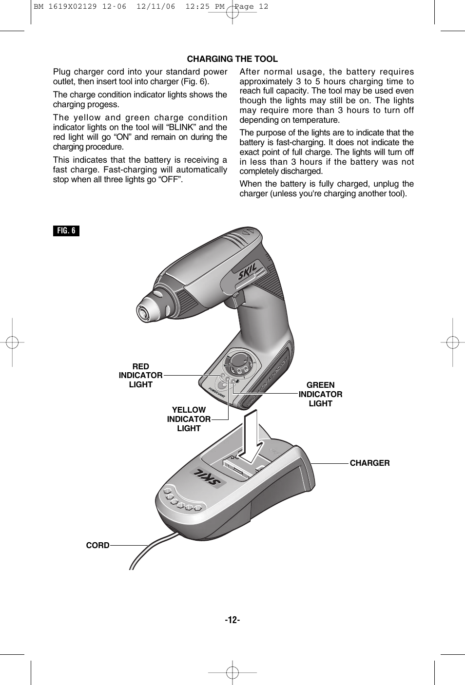 Skil 2410 User Manual | Page 12 / 40