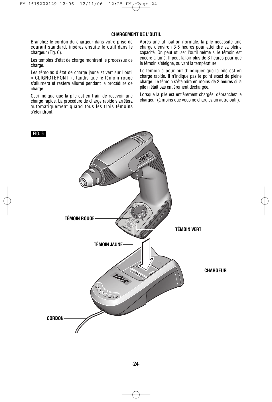 Skil 2410 User Manual | Page 24 / 40