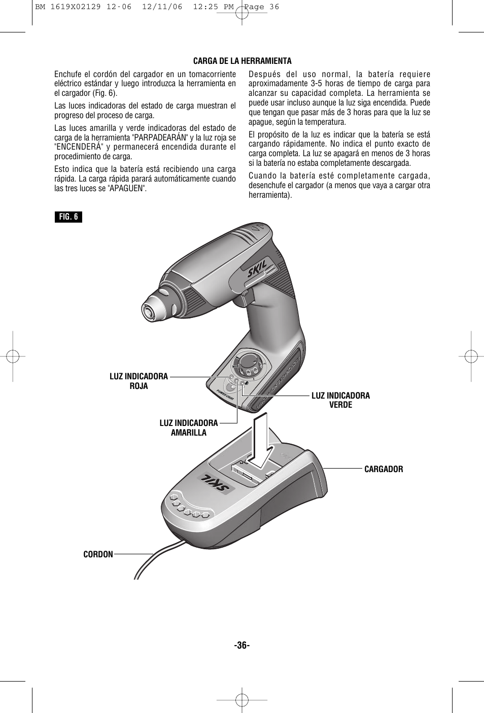 Skil 2410 User Manual | Page 36 / 40