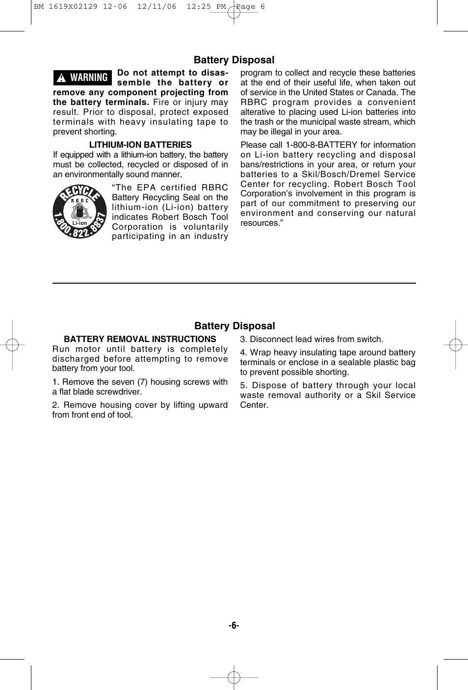 Skil 2410 User Manual | Page 6 / 40