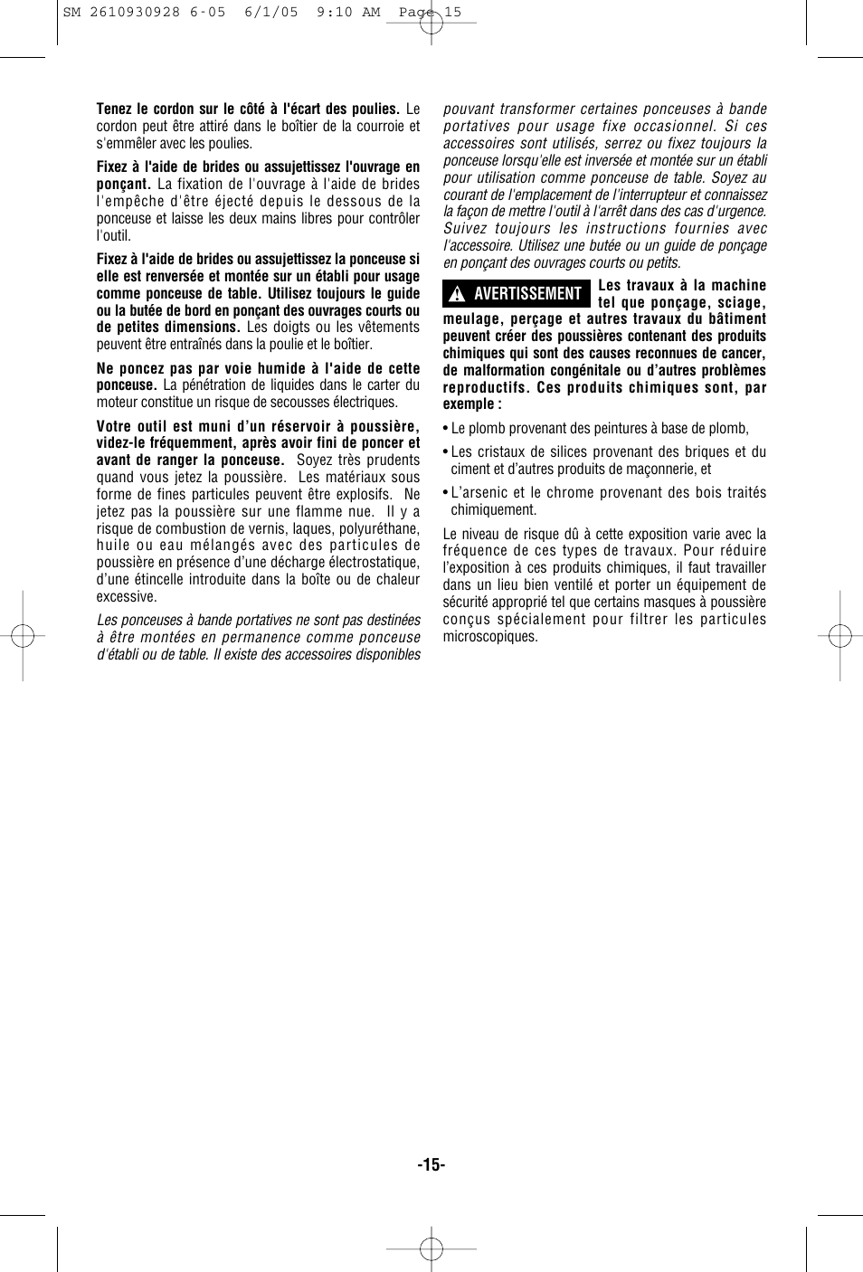 Skil 7500 User Manual | Page 15 / 36