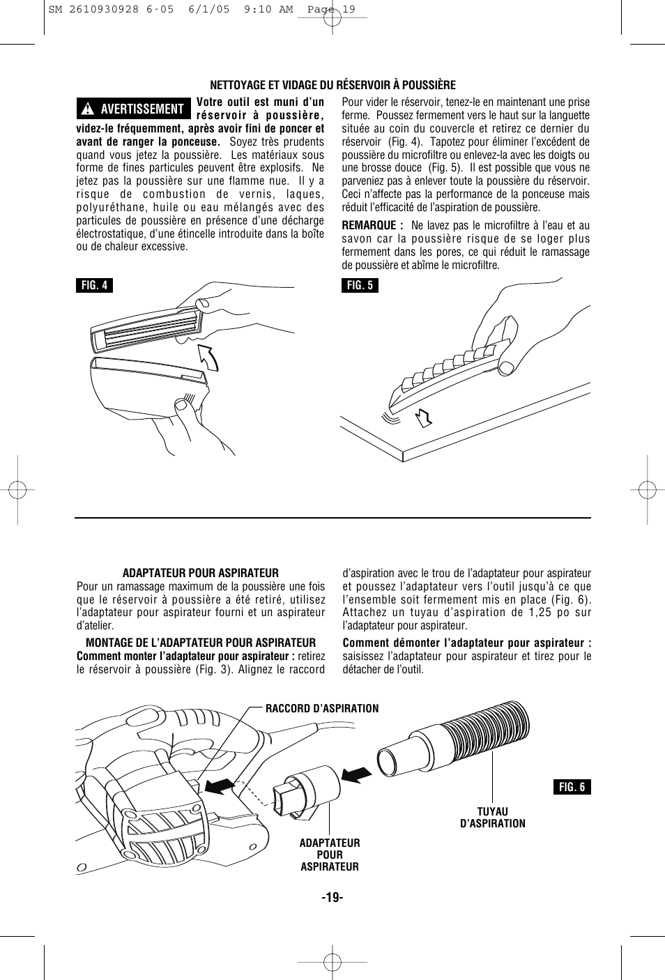 Skil 7500 User Manual | Page 19 / 36