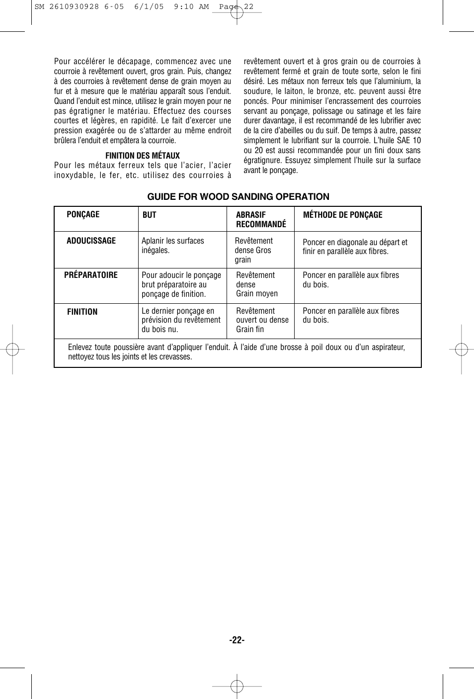 Skil 7500 User Manual | Page 22 / 36