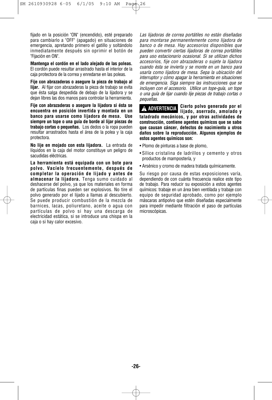 Skil 7500 User Manual | Page 26 / 36