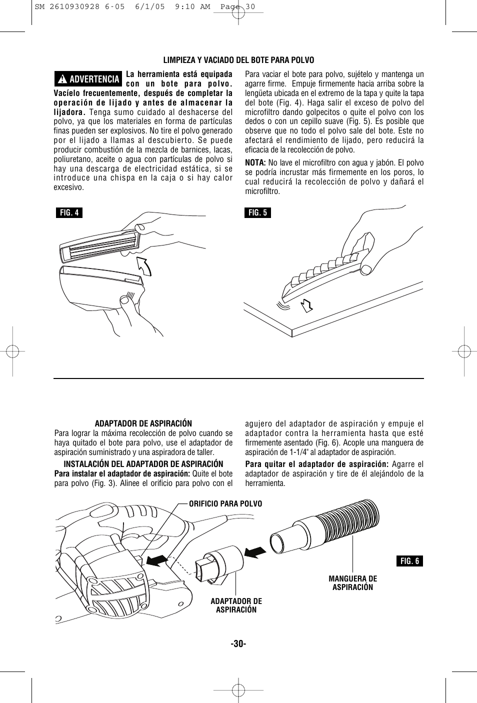 Skil 7500 User Manual | Page 30 / 36