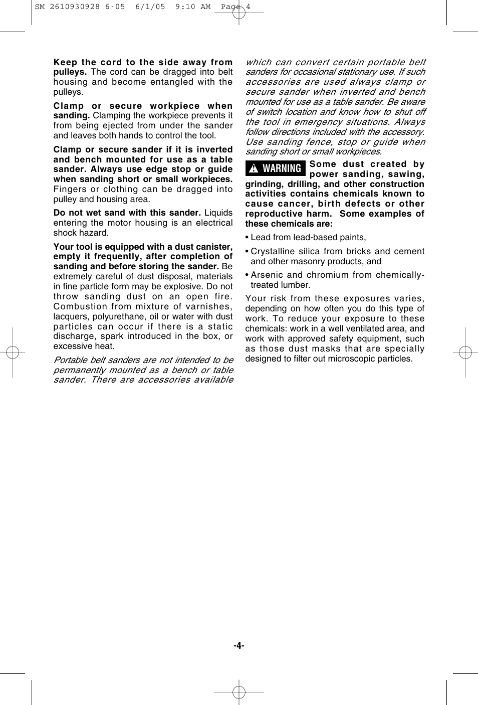 Skil 7500 User Manual | Page 4 / 36