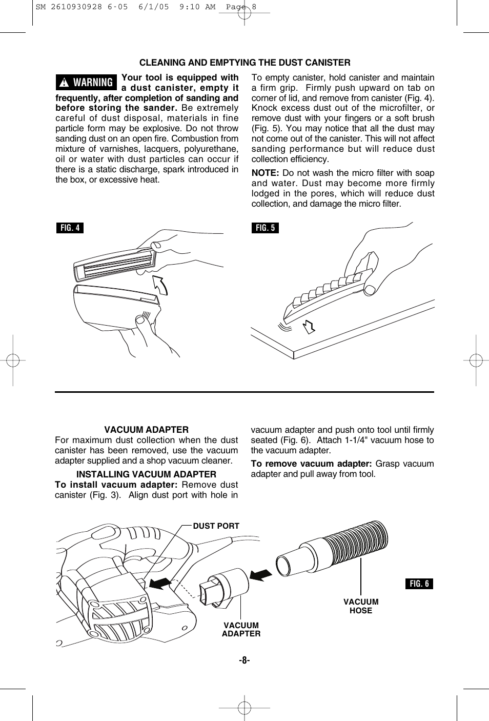 Skil 7500 User Manual | Page 8 / 36