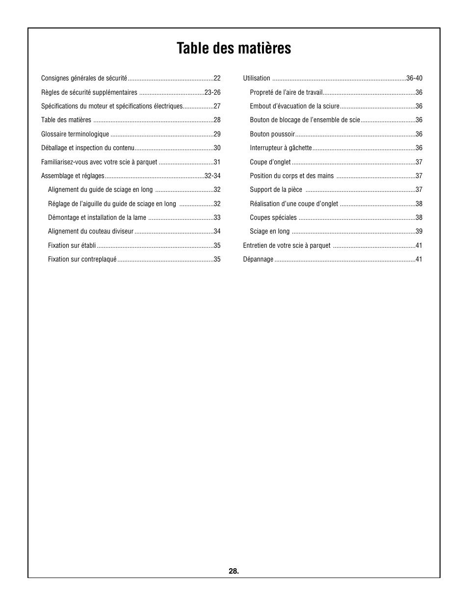 Skil 3600 User Manual | Page 28 / 64