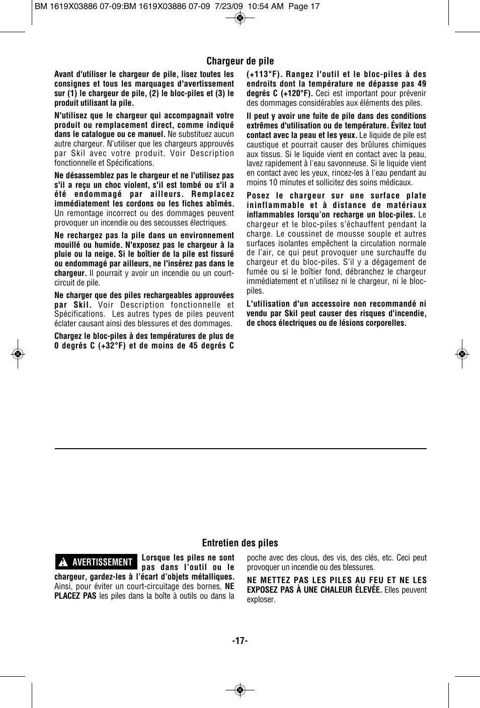 Skil 2364 User Manual | Page 17 / 40